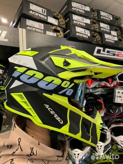 Мотошлем acerbis X-track 22-05