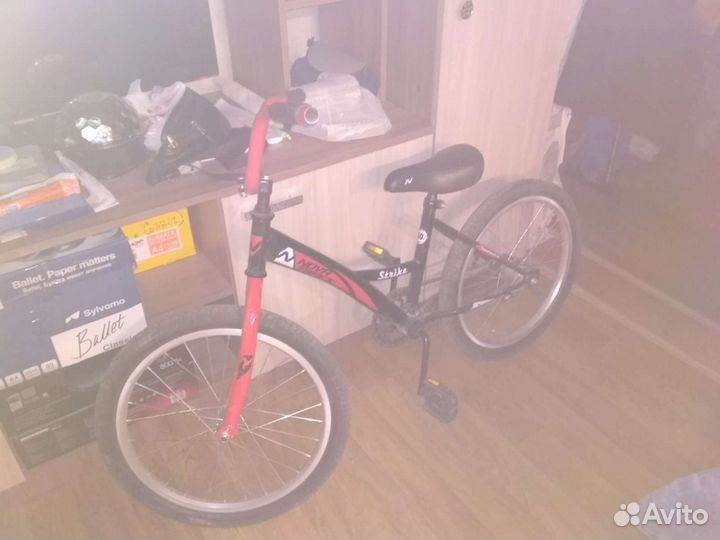 Велосипед подростковый бу