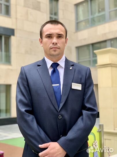 Охранник на вахту в Москву