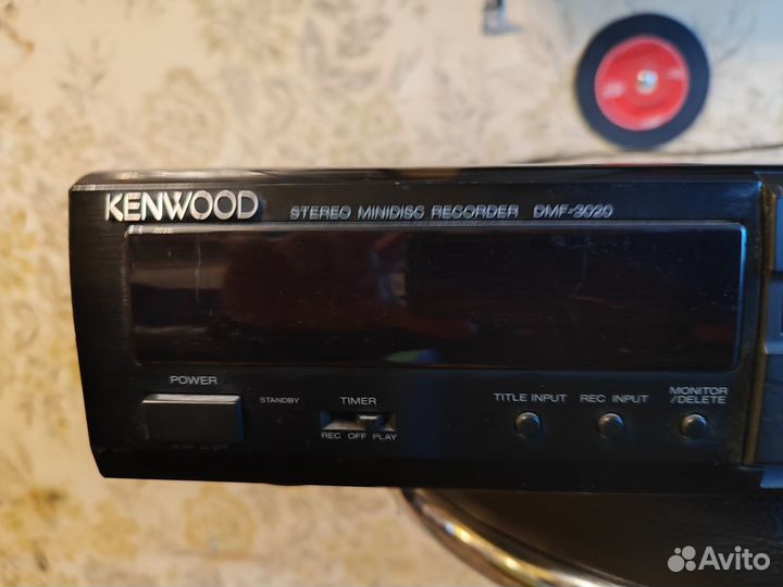 Kenwood DMF-3020 / Kenwood KRF-A4020