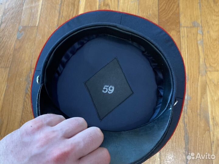 Фуражка машиниста ржд 59 новая