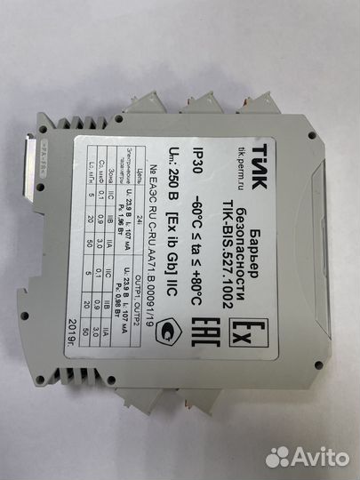 Барьер тик (tik)