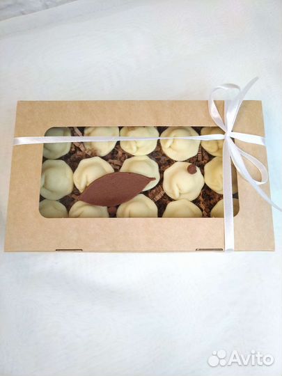 Пельмени из шоколада