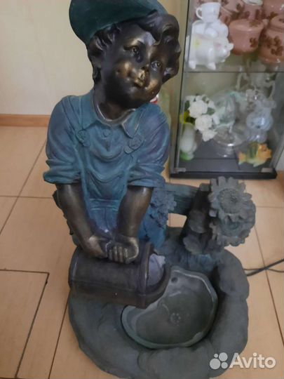 Скульптура. Мини - фонтан