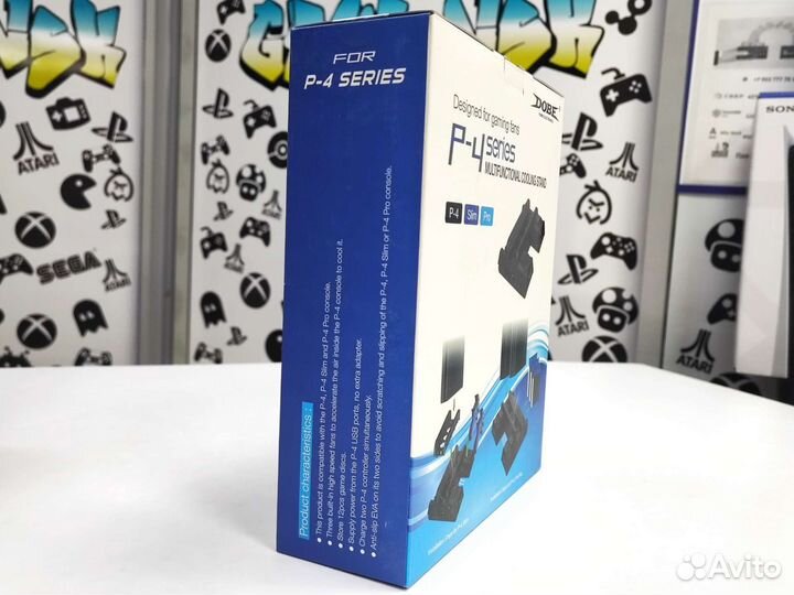 Мультистанция с охлаждением (PS4) NEW