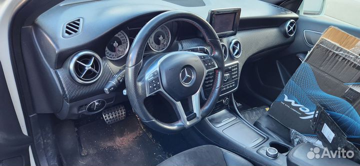 Mercedes-Benz A-класс 2.0 AMT, 2015, 159 000 км