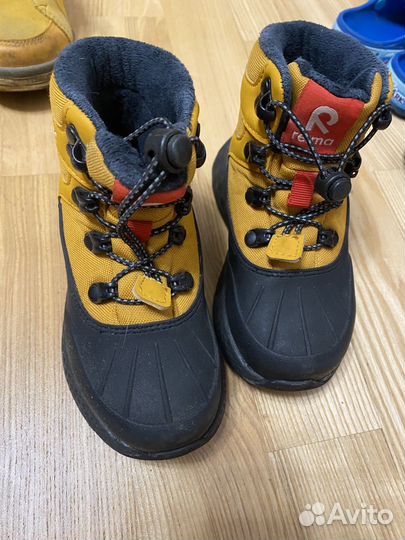 Ботинки reima tec 25