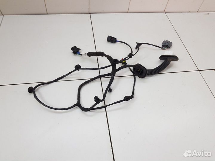 Электропроводка задней правой двери