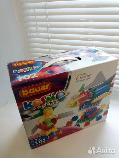 Конструктор Bauer Космос 268-102