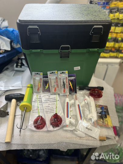 Набор для зимней рыбалки под ключ