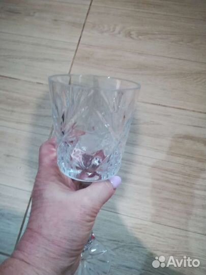 Фужеры хрустальные СССР