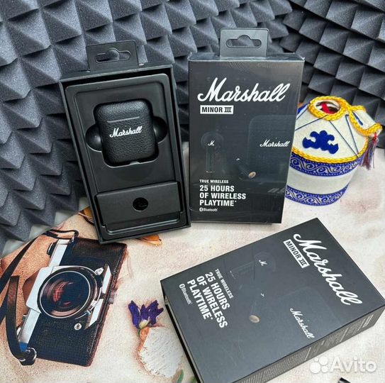 Наушники Marshall minor 3