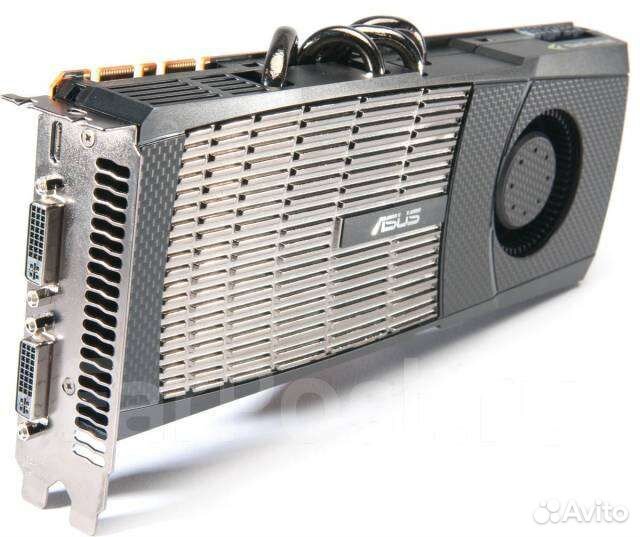 Продам Видеокарта PCI-E Asus GeForce GTX 480 1536M