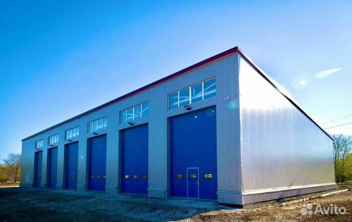 Быстровозводимые навесы, склады, ангары