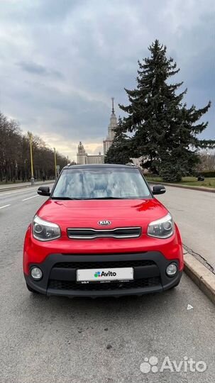 Kia Soul 1.6 AT, 2018, 135 000 км