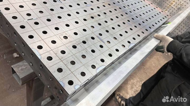 Сварочный стол сварщика 3D, Оснастка