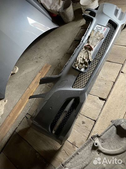 Бампер передний Mercedes E седан W212 4 E 200 CGI