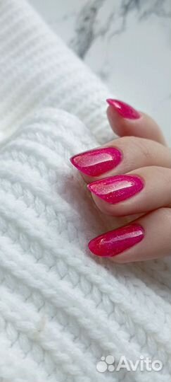 Маникюр и педикюр, армирование ногтей