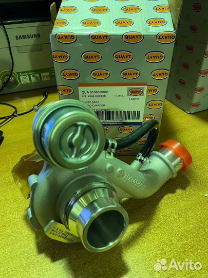Турбина турбокомпрессор ford connect 1,8D