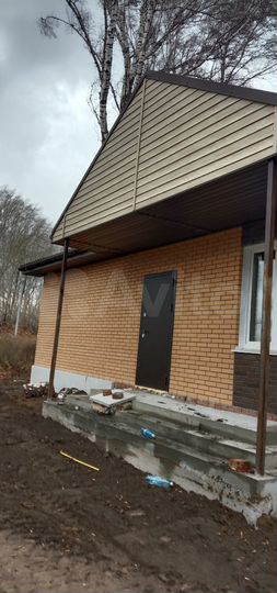 Коттедж 86 м² на участке 5 сот.