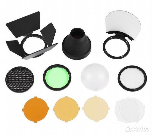 Набор насадок Godox AK-R1 для AD200