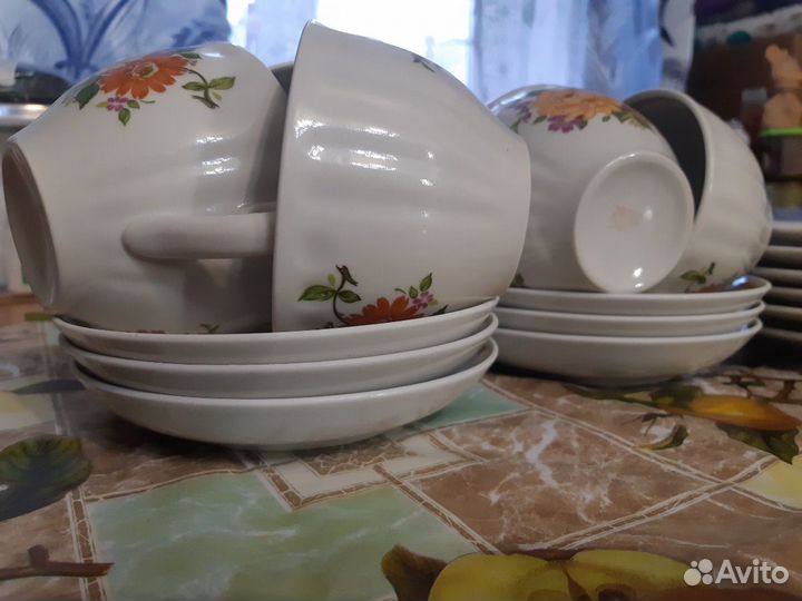 Сервиз чайный СССР