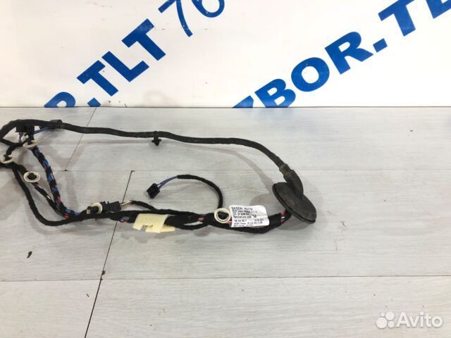 Проводка двери передняя правая skoda rapid 1 рест