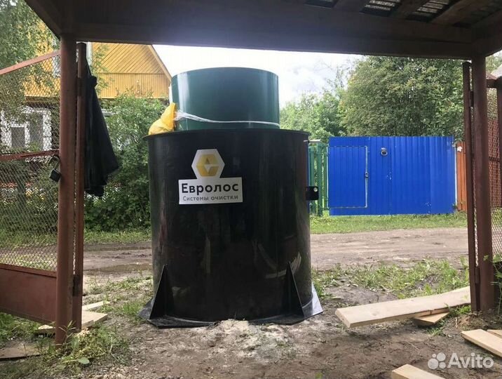 Септики под ключ. Без запахов и откачки