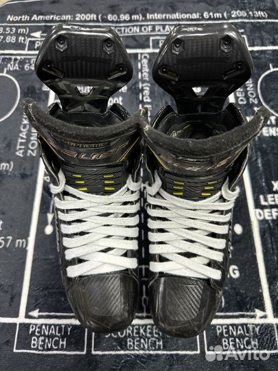 Коньки хоккейные Bauer Supreme Ultrasonic SR 7 Fit