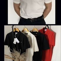 Большие поло Lacoste/Polo Ralph Lauren