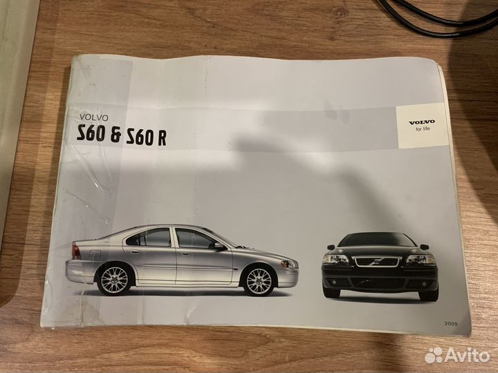 Руководство по эксплуатации volvo s60
