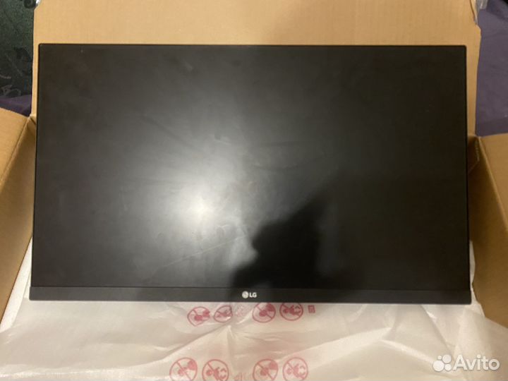 Монитор LG 24MK600M-B 75Гц