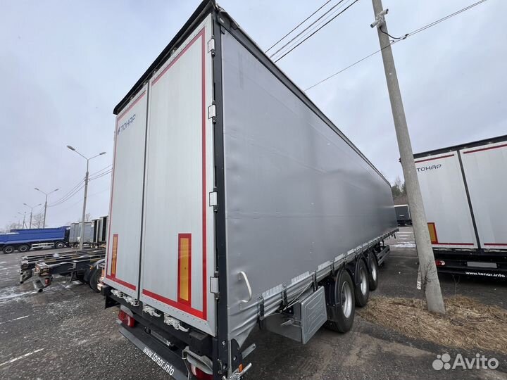Полуприцеп шторно-бортовой Тонар 9888, 2023