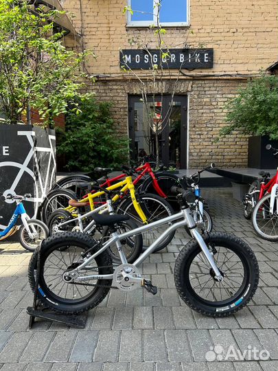 Детские велосипеды Woom, Frog, Early rider