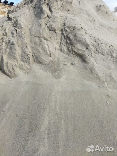 Песок щебень отсев