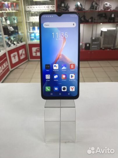 Infinix Smart 7 Plus, 3/64 ГБ