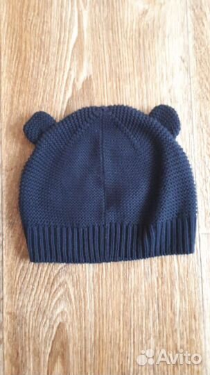 Шапка для мальчика демисезонная