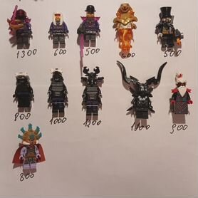 Lego ninjago минифигурки