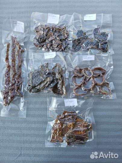 Лакомства для собак