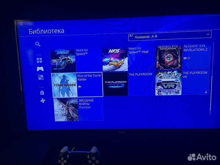 Игровая приставка PS4 slim