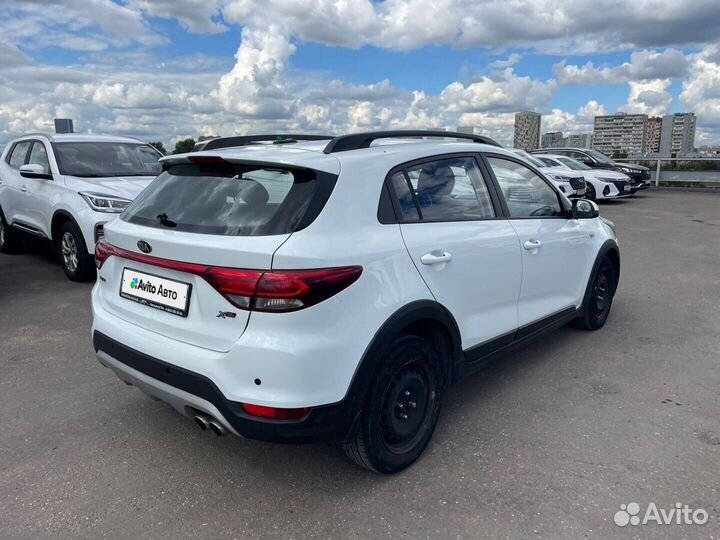 Kia Rio X-Line 1.4 AT, 2018, 184 642 км