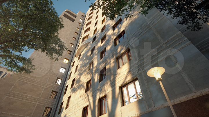 2-к. апартаменты, 89,9 м², 6/14 эт.