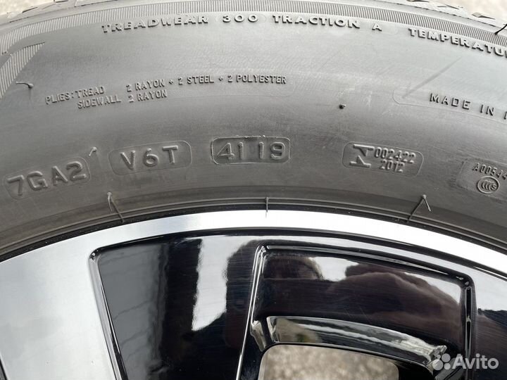 Комплект оригинал колёс Mercedes GLE GLS W167 R20