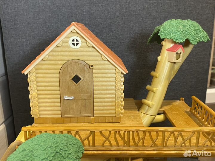 Sylvanian families дом на дереве