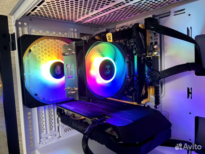 Игровой пк Intel 8 ядер/gtx1660s/16gb ddr4/ssd 1tb