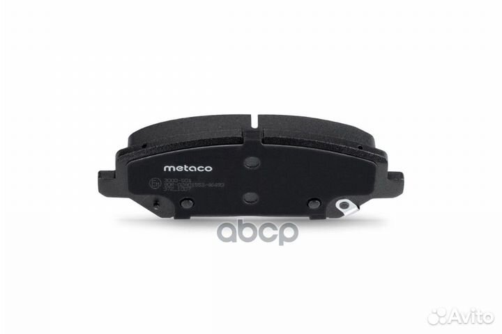 Колодки тормозные передние, Hyundai i30 2017