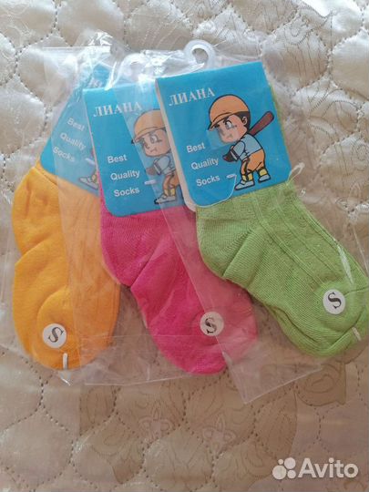 Носки для девочки