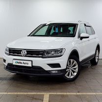 Volkswagen Tiguan 1.4 AMT, 2017, 168 000 км, с пробегом, цена 1 800 000 руб.