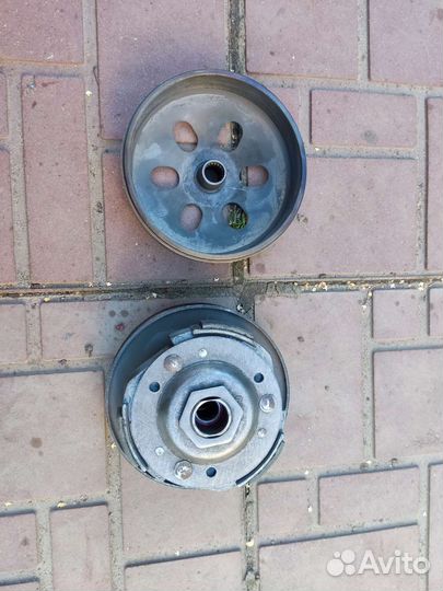 Вариатор для скутера