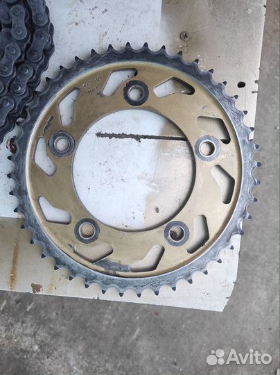 Цепь и звезды Cbr1100xx